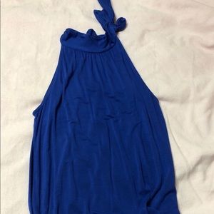 Adorable Cobalt blue tank
